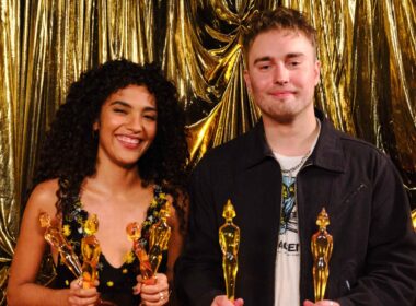 Sam Fender and Olivia Dean