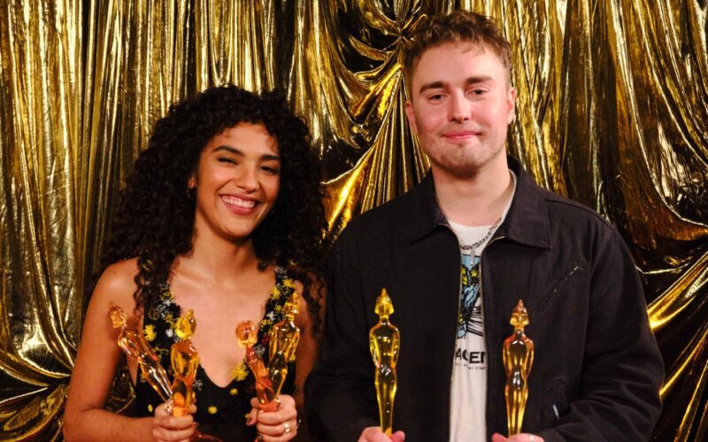 Sam Fender and Olivia Dean