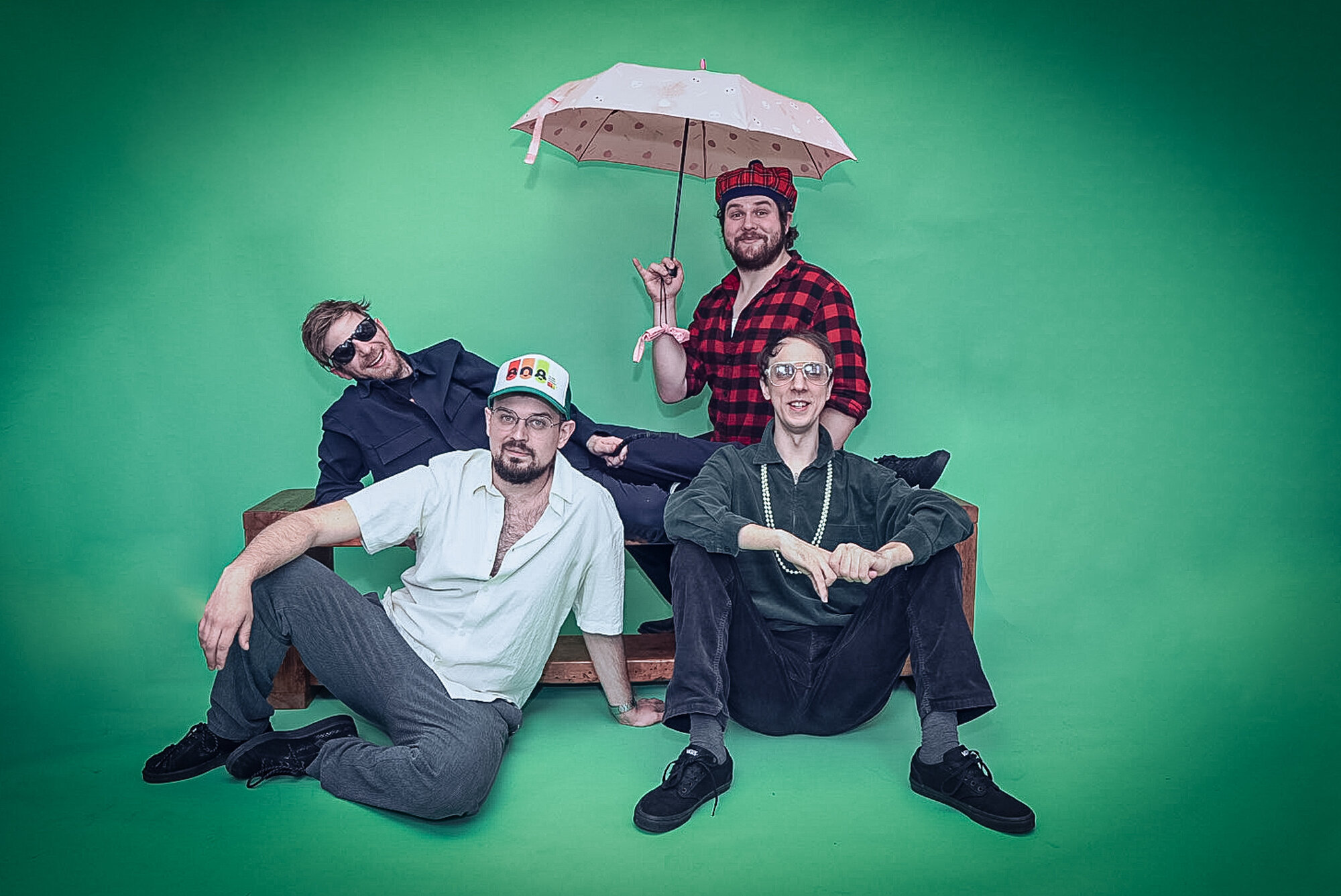Rotate Talk With Shapes - 'Planet Android' Interview Shapes Photo by Camille Neirynck-Guerrero