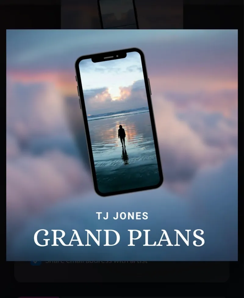 TJ Jones Grand Plans Art