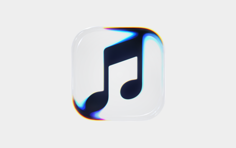 Apple Music New Logo