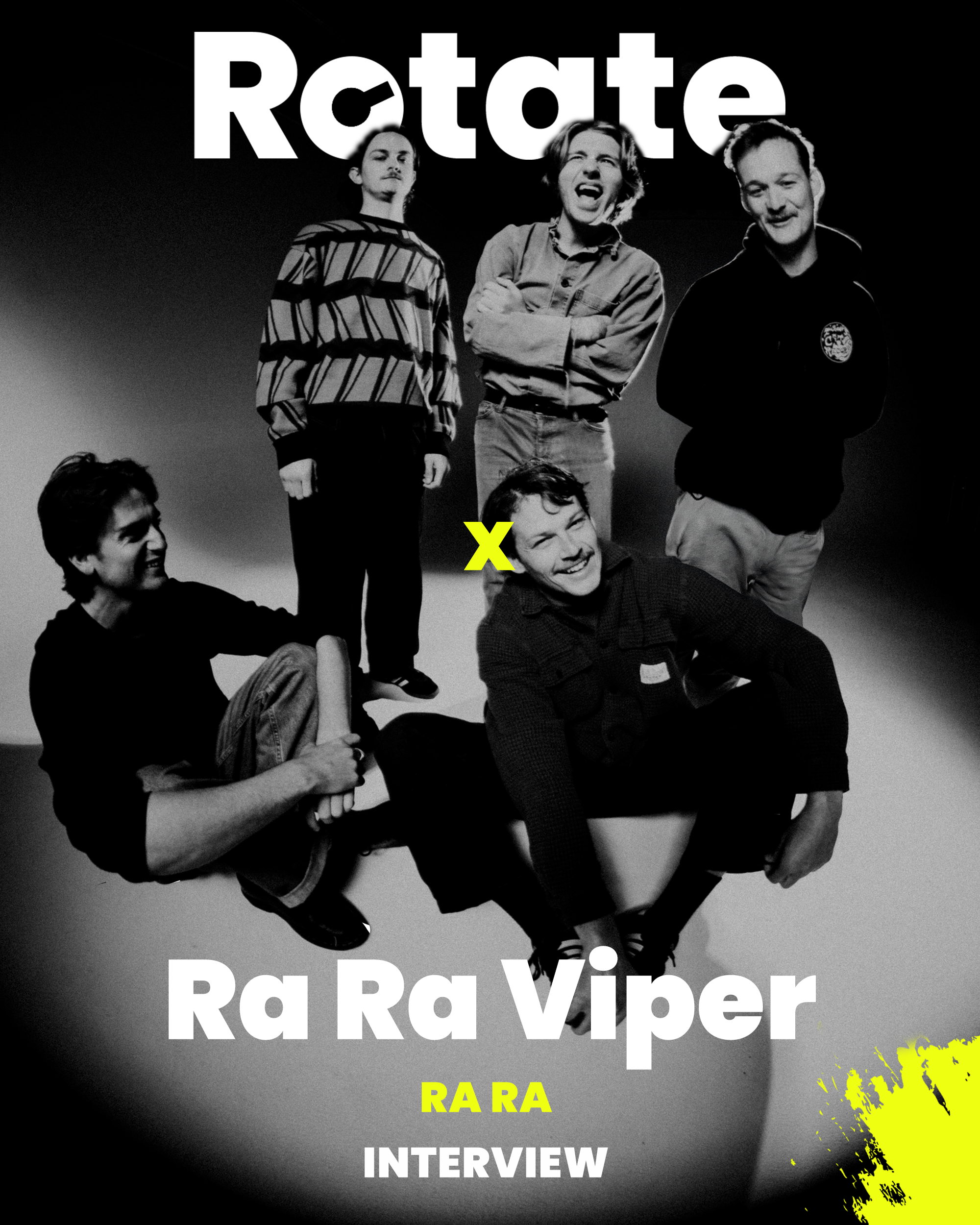 Rotate Talk With Ra Ra Viper - 'Ra Ra' Interview Ra Ra Viper for Rotate Magazine
