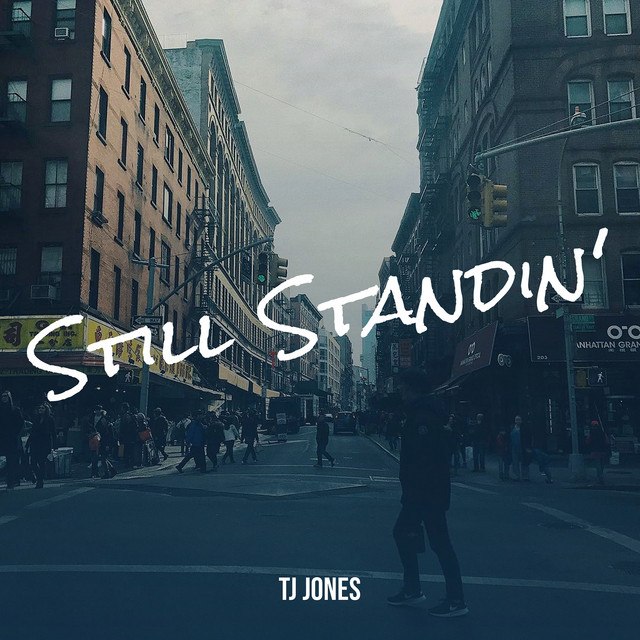 TJ Jones Still Standin’ Art